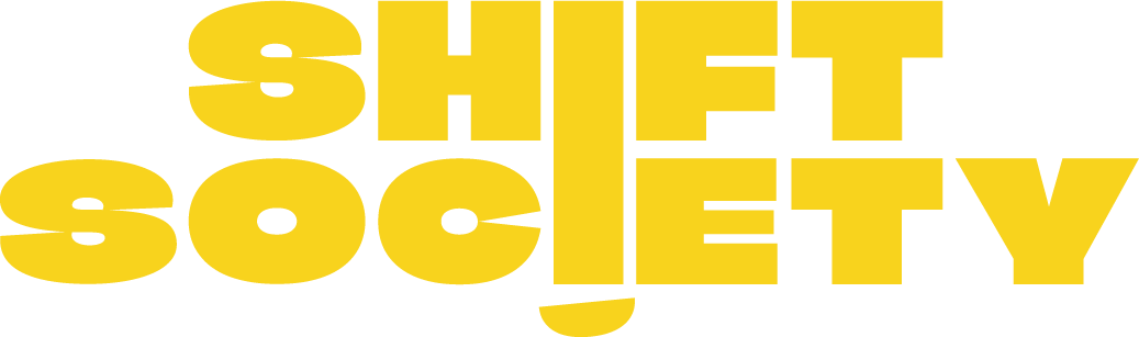 Logo Shift Society jaune