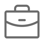 Pictogramme d'une mallette de travail